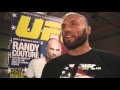 RANDY COUTURE ON THE COVER OF UFC MAGAZINE