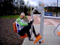 Click here to watch this video The Leg Press Outdoor Exercise Equipment
