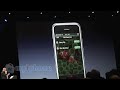 More Demos of the iPhone by Steve Jobs