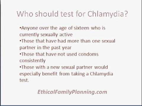 how to chlamydia test