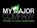 MY MAJOR COMPANY: devenez mes producteurs! Pop, Rock, chanson française