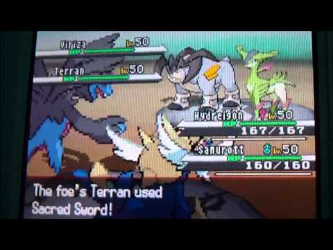 how to use ir in pokemon black
