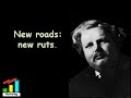 A thought provoking collection of Creative Quotations from G. K. Chesterton (1874-1936); born on May 29. English essayist, novelist, journalist, poet; He is noted for the detective series with sleuth Father Brown.