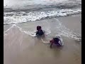 At the Ferringhi Beach, Penang