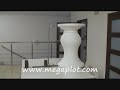 Arch and Base Hot Wire Foam Cutter by MegaPlot