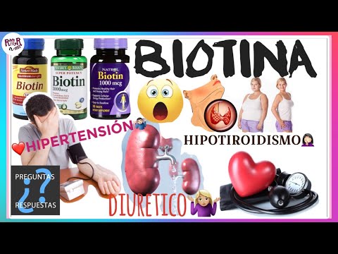 ¿Es malo tomar suplementos de biotina para la caída del cabello y las uñas?