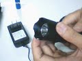 SterOps SRFF-1P Mil-spec Cree P4-WC 3-Mode Tactical LED Flas