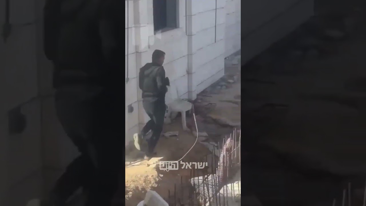 בתיעוד חריג מהסופ״ש האחרון מהיישוב הבדואי ערערה בנגב נצפו כנופיות עבריינים פותחות בירי במרכז העיר