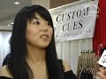 Billiard Star Ga Young Kim at Super Billiards Expo