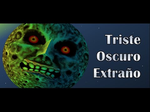 juego - Zelda Majoras Mask - El juego mas Triste Oscuro y Extraño de la Saga. A través de este vídeo mostraré algunas situaciones del juego que hacen a este ser dest...