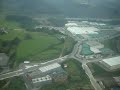 Llegando a Bilbao, en un AIRBUS A320 de Iberia