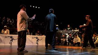 Cgeo & Tecchy vs Jenes & Yuta – JUSTE DEBOUT TOKYO 2019 POPPING BEST8