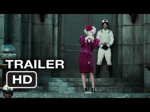 The Hunger Games - Official Trailer 2 (2012) HD Movie