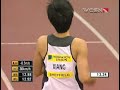 Liu Xiang of China wins 110-meter hurdles