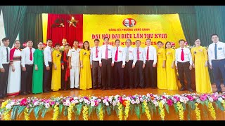 Đại hội Đại biểu Đảng bộ phường Vàng Danh lần thứ XVIII, nhiệm kỳ 2020-2025