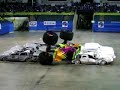 Monster truck wheelie- OOPS!