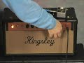 Kingsley D50 Guitar amplifier overview