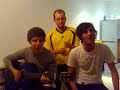Can you believe that Pearce wouldn't let Tel have a bite of his burger.....Tel wanted a bite, so by means of protest...here is a song.Lyrics by T.Craven, Guitar by J.Priddle, Spoons by D.Bowden.Special credits to Miller and Nick