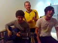 can you believe that pearce wouldn't let tel have a bite of his burger.....tel wanted a bite, so by means of protest...here is a song.

lyrics by t.craven, guitar by j.priddle, spoons by d.bowden.

special credits to miller and nick