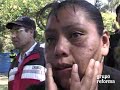 Hablan testigos del avionazo en Lomas de Chapultepec