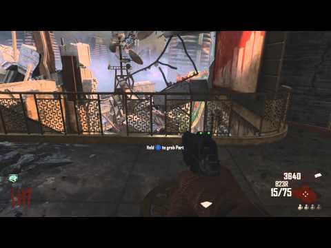 Black Ops 2 Zombies: The B34R Challenge! Die Rise (Part 1)