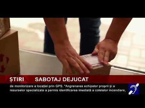 Sabotaj dejucat de SRI