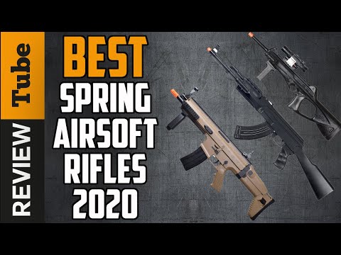 ✅Airsoft Rifle: Best Spring Airsoft Rifles (Buying Guide)