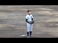 富士森 - 府中工 2019年7月12日(金)第101回全国高校野球選手権大会西東京大会[2回戦]