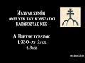 Magyar zenék a 30-as évekből 4/6