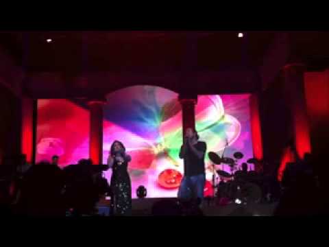 Tin zar maw - Tin Zar Maw Duet Live Tour 2013 National Theater Yangon (9.2.2013)