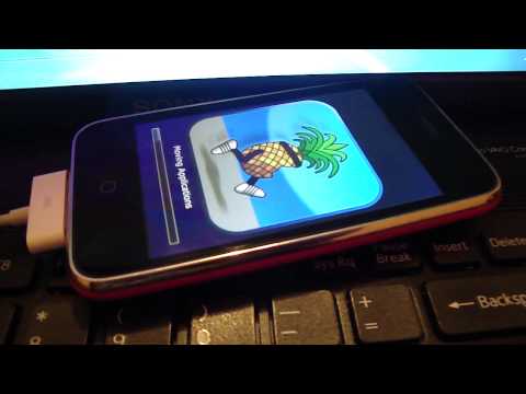 how to recover jailbroken iphone 3gs