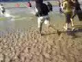 traverser en courant
