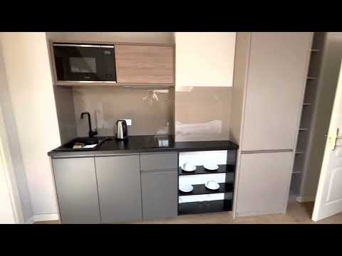 Video Praha,moderní zařízený byt 2+kk po rekonstrukci k pronájmu(45m2) ul. Opletalova,od 3 měsíců