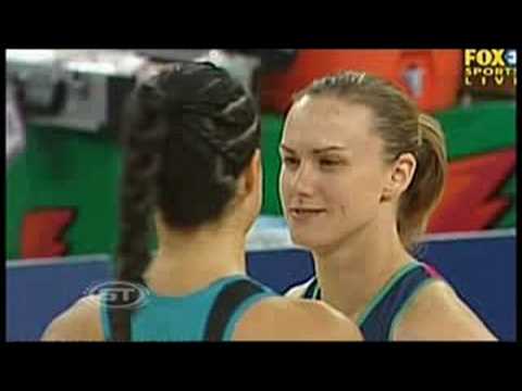 netball kiss