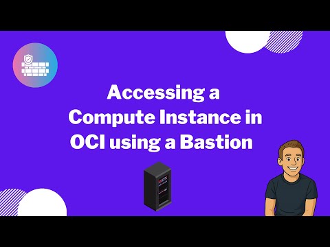 SSH to a Compute Instance in OCI using a Bastion 🖥️ – Brendan's Tech ...