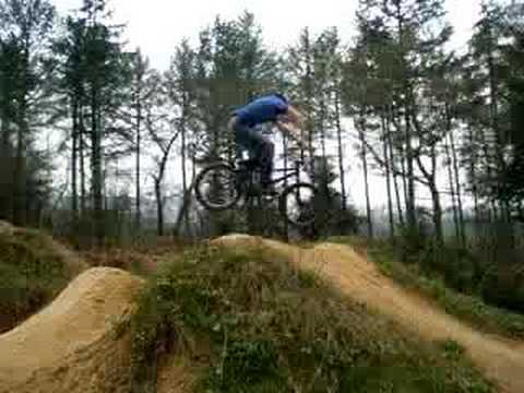 DIrt Jumping at Caerphilly Jumpsite
