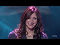 katharine mcphee singing can't help falling in love on american idol season 5