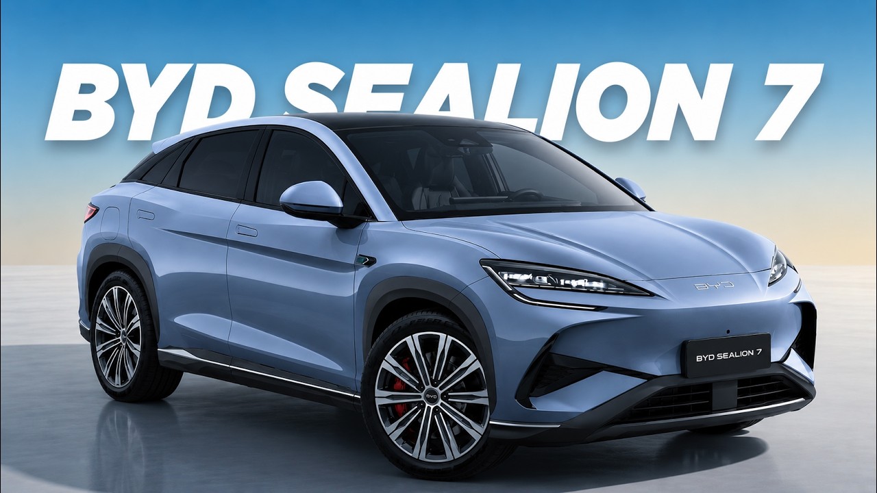 BYD SEALION 7 é derivado do Seal e tem 531 cv - Auto Play
