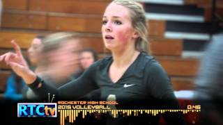 Rochester High School Volleyball Montage 2015