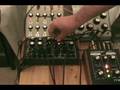 Voice of Saturn Sequencer/Synth and Moog MF102 and CP251