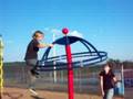 Courtney on the Spinny Thing