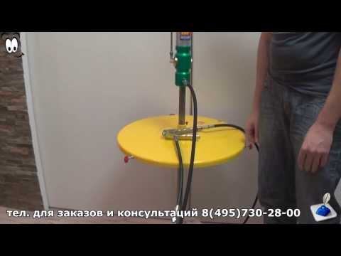 Видео: Набор для густых смазок 180-220kg R=60:1 1600 g/min MECLUBE 013-1104-000