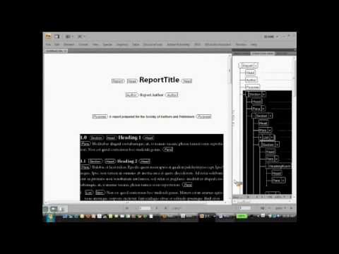FrameMaker 9: Structured FrameMaker 101