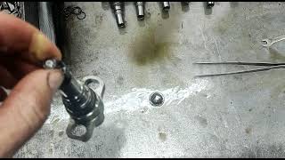 Ремонт ТНВД КамАЗ евро 3 тосол в масле часть 2