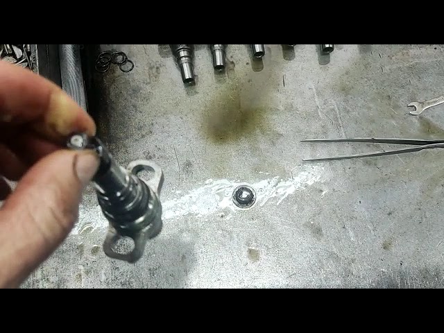 Ремонт ТНВД КамАЗ евро 3 тосол в масле часть 2