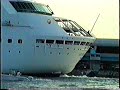 Grandeur of the Seas Passes the Legendary SS Norway - II