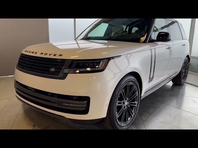 2024 Land Rover Range Rover $5000 MARCH MADNESS SAVINGS! RATES A in Cars & Trucks in Edmonton