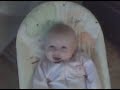 Catelin's niece says hello in her own way...
