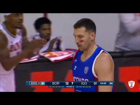 Kошаркаши Борца савладали  Игокеу резултатом 97:75