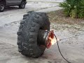 mounting 44 swamper mud tire on 21" wide rim v1